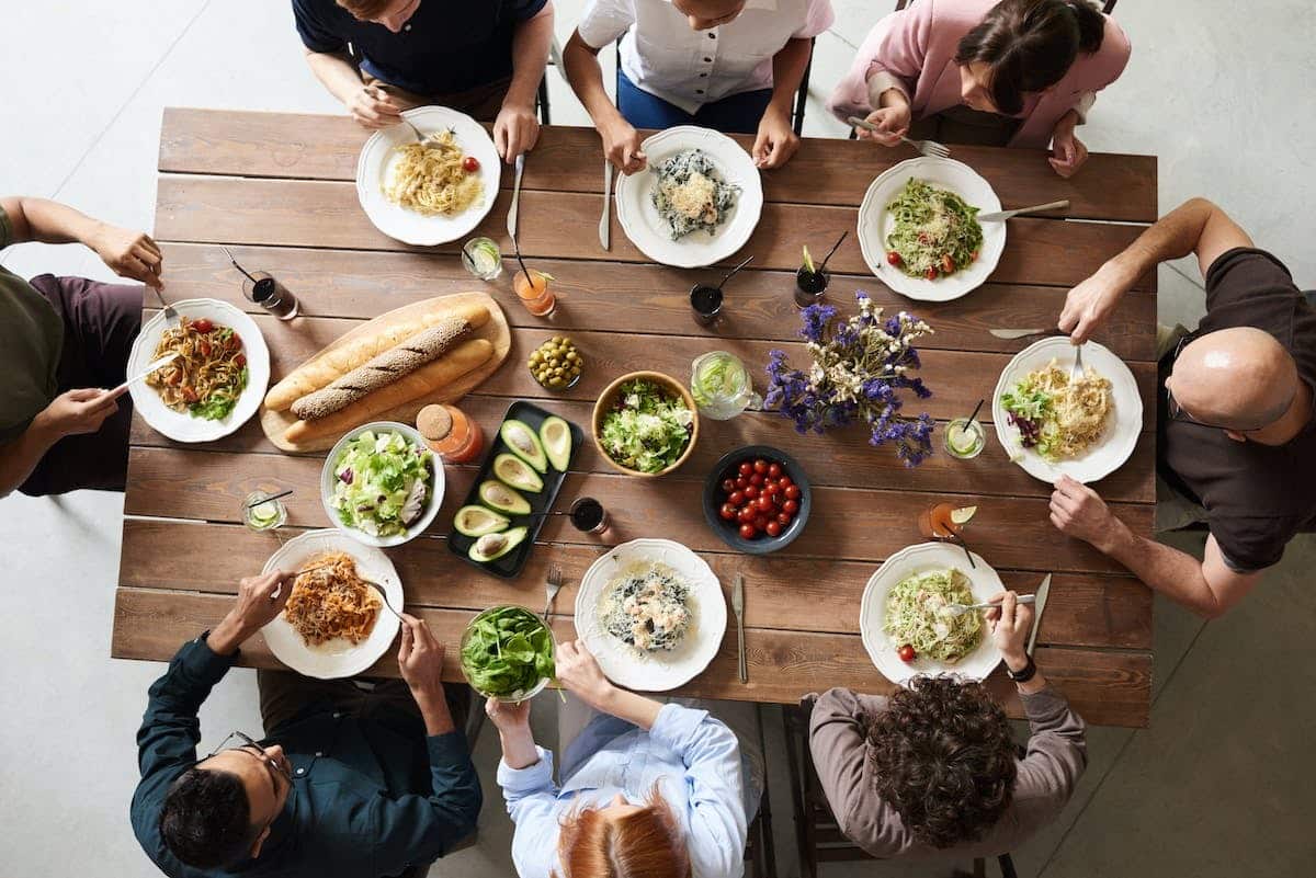 soirée  dîner
