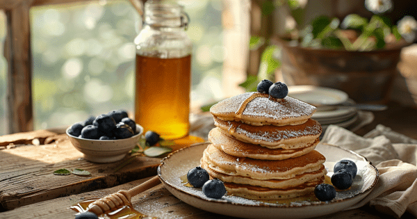Recette pancakes moelleux sans levure : astuces et préparation facile
