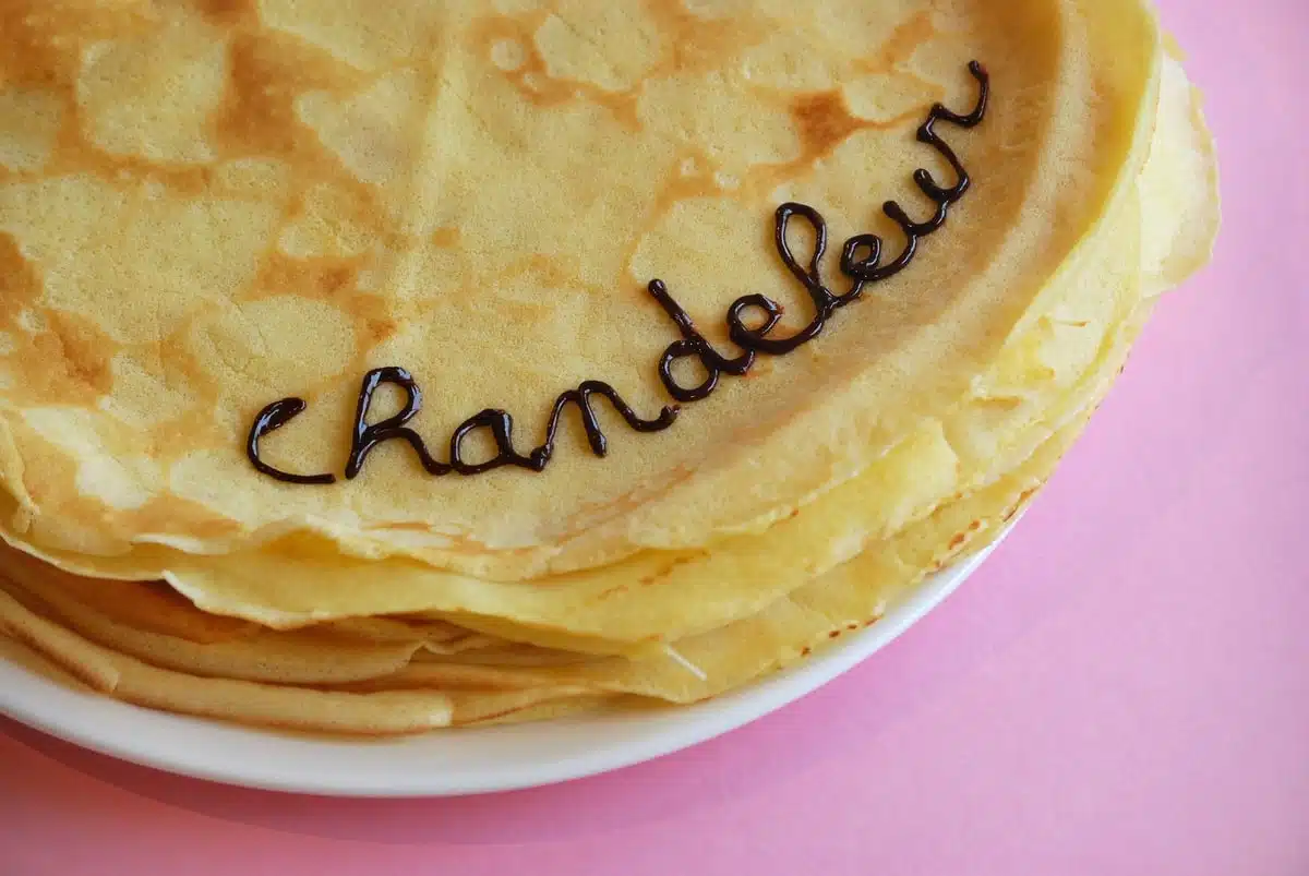 crêpes à la Chandeleur