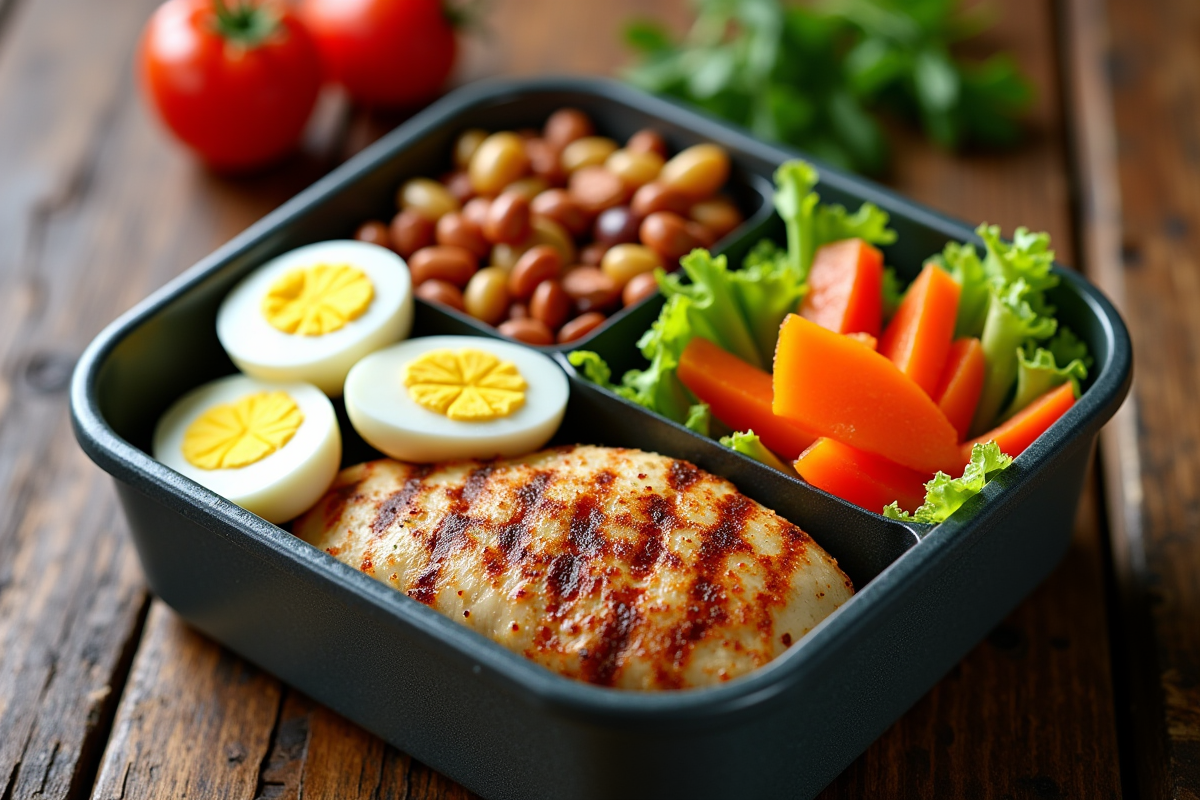 protéine repas