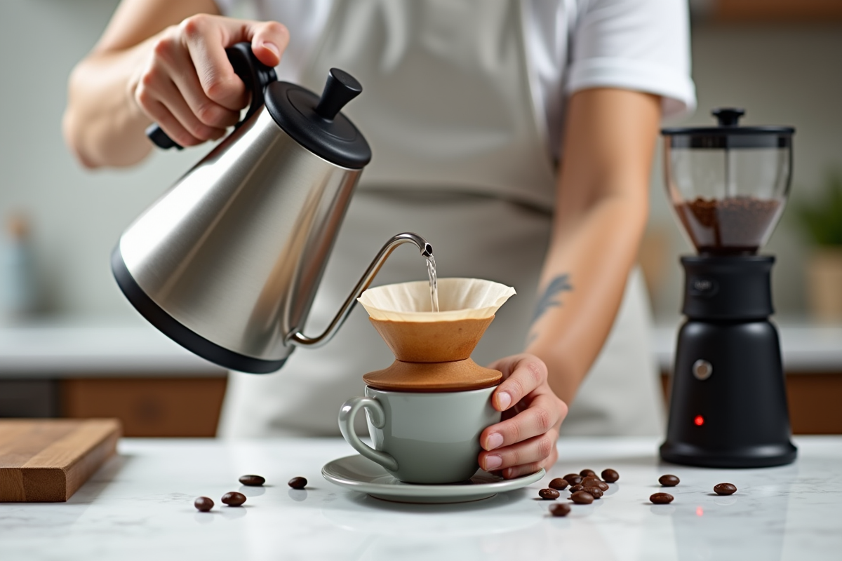 bouilloire café