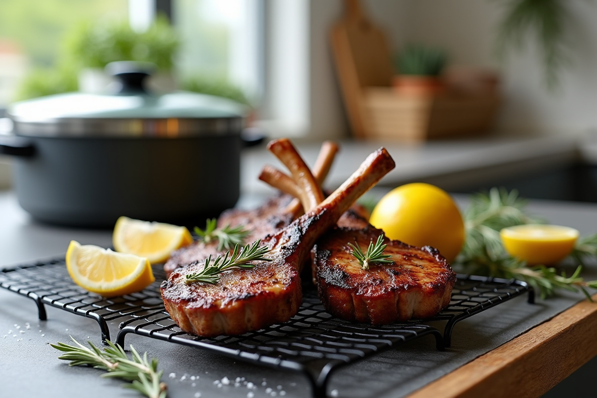 côtelettes agneau