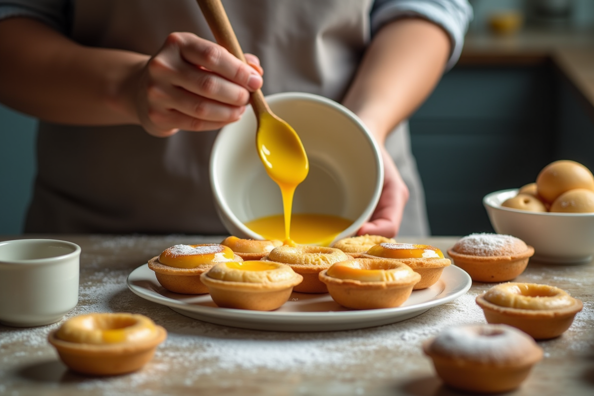 gâteaux portugais