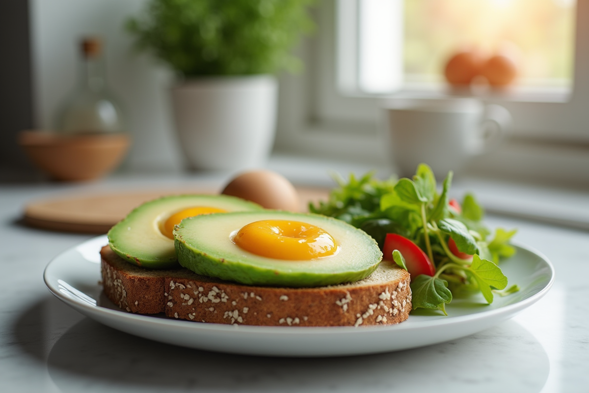 petit-déjeuner sain