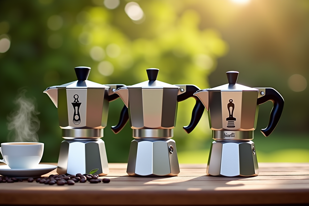 cafetière induction