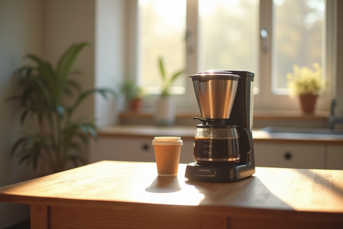 café haut de gamme