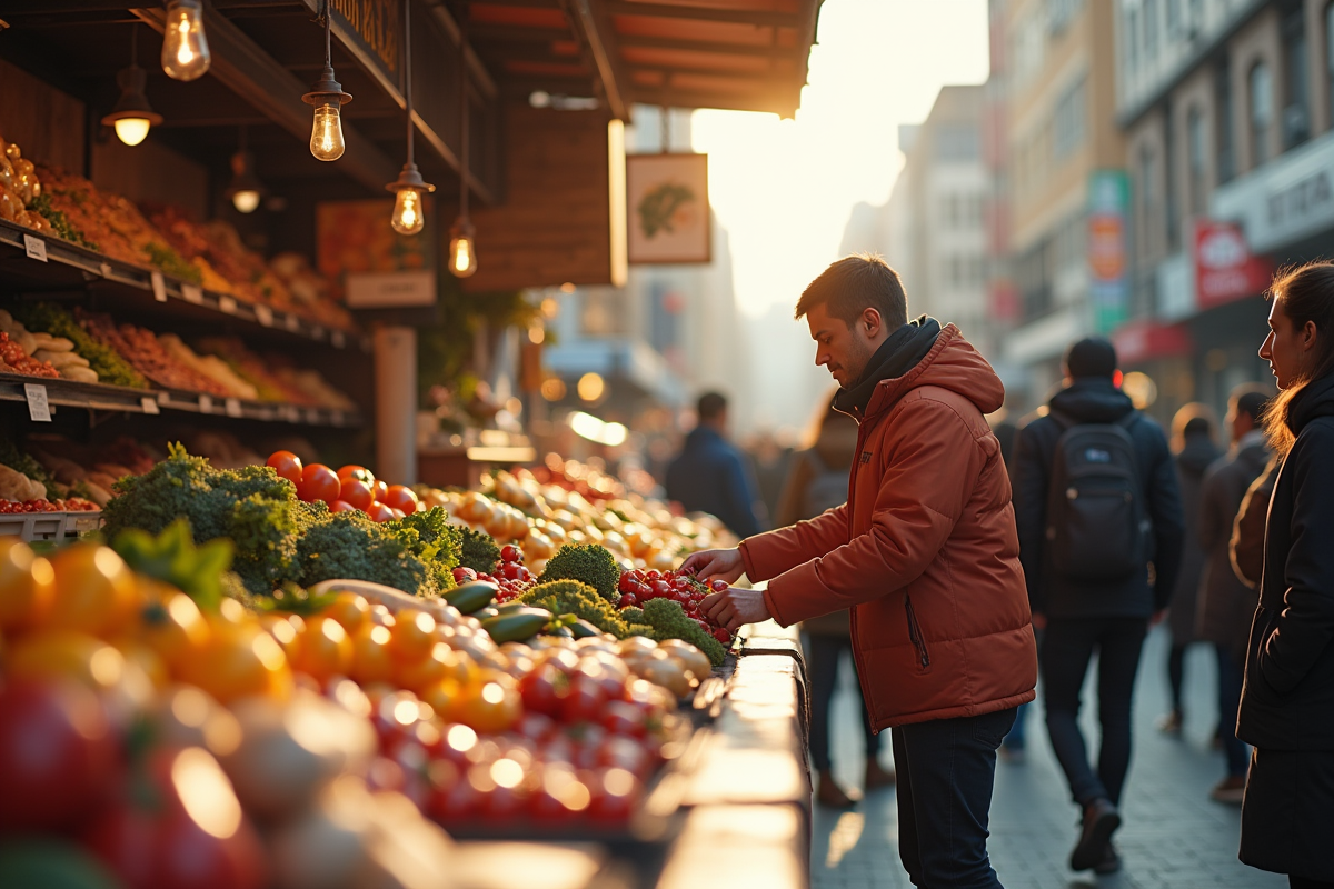 alimentation tendance
