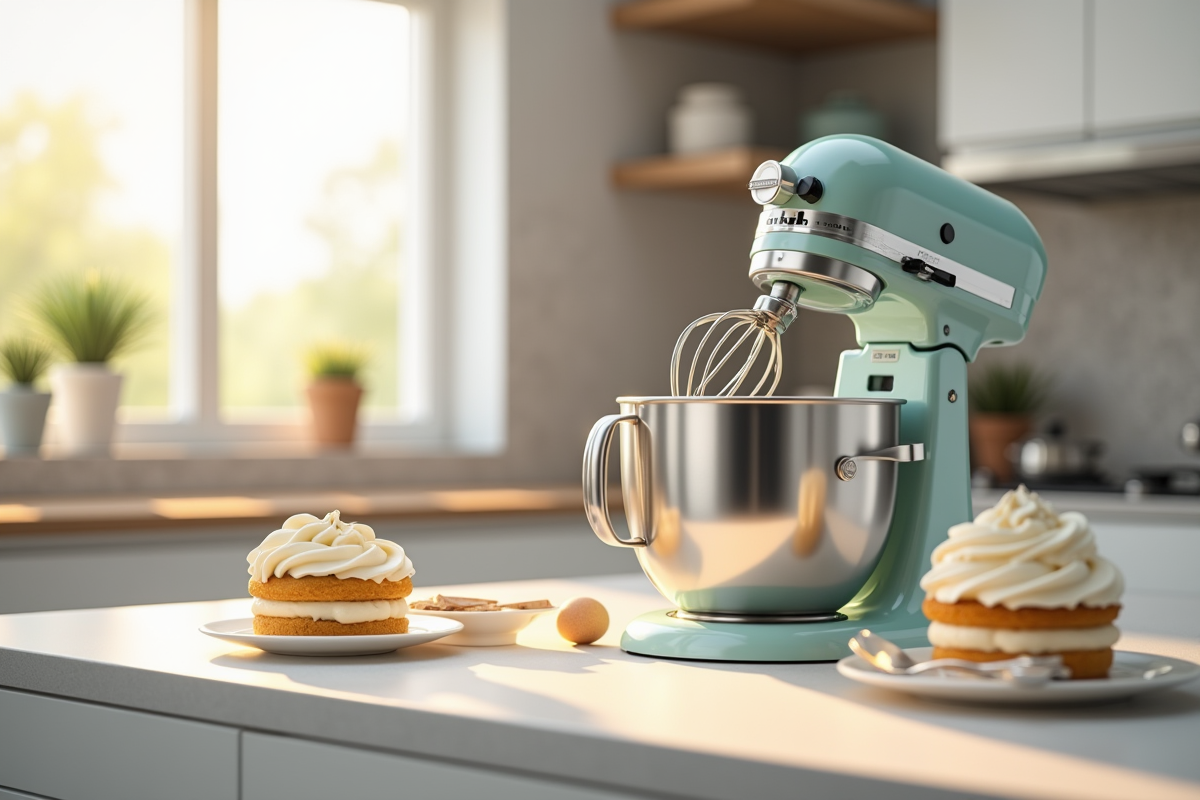 robot pâtissier