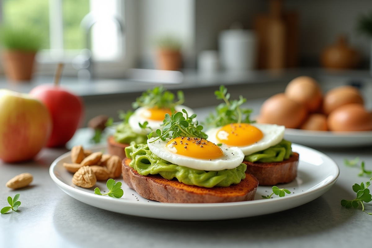 petit déjeuner