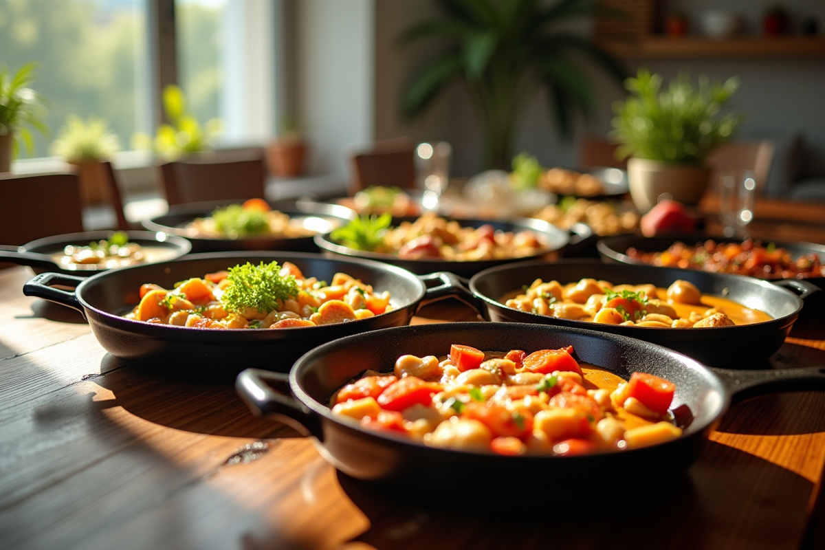 poêle cuisine