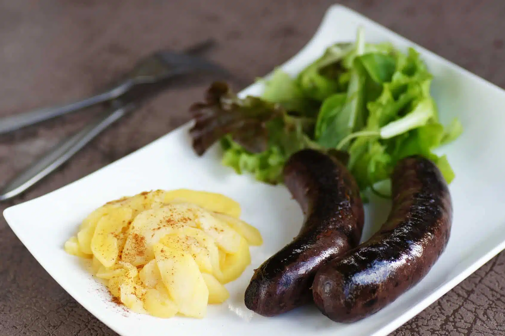 cuisiner du boudin noir congelé