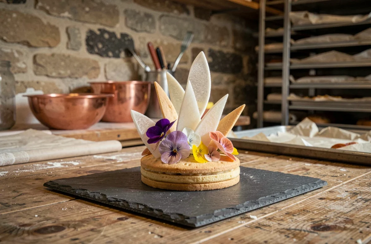 Pâtisserie créative et poétique de Mariller, pâtissier rêveur à Lyon