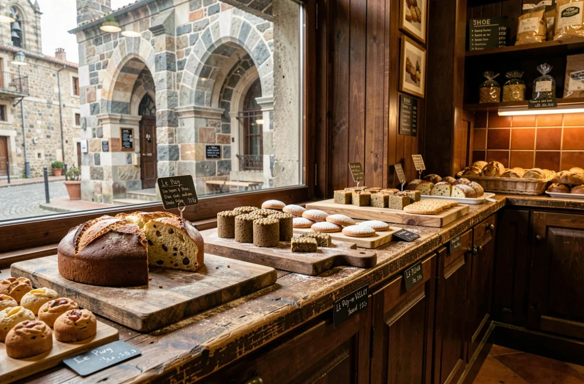 Spécialités régionales et pâtisseries de la Pâtisserie Rix Didier au Puy-en-Velay