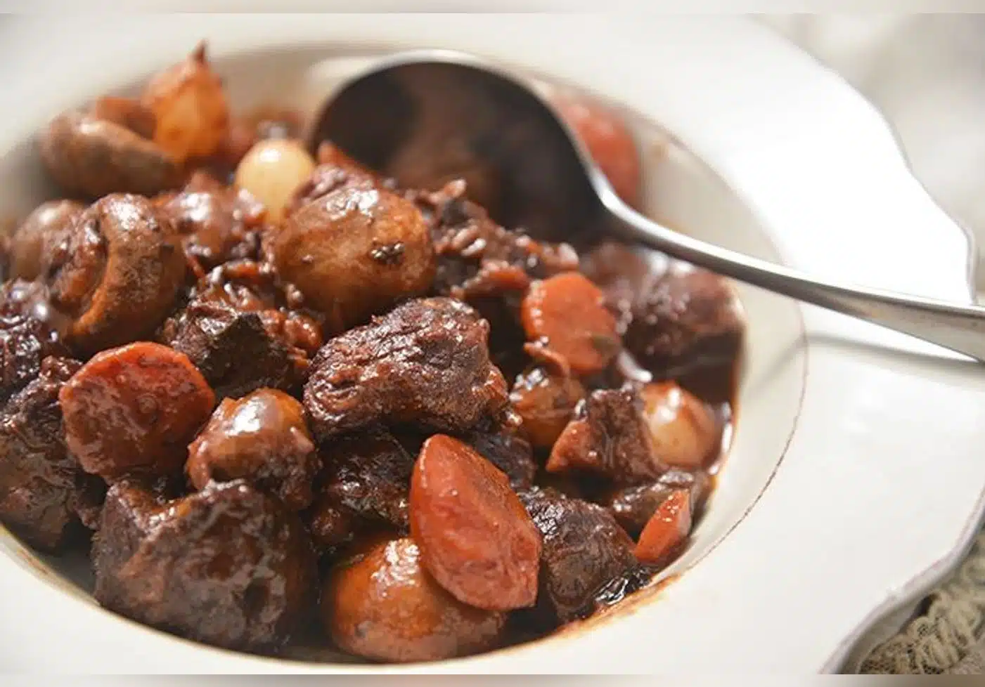 bœuf bourguignon